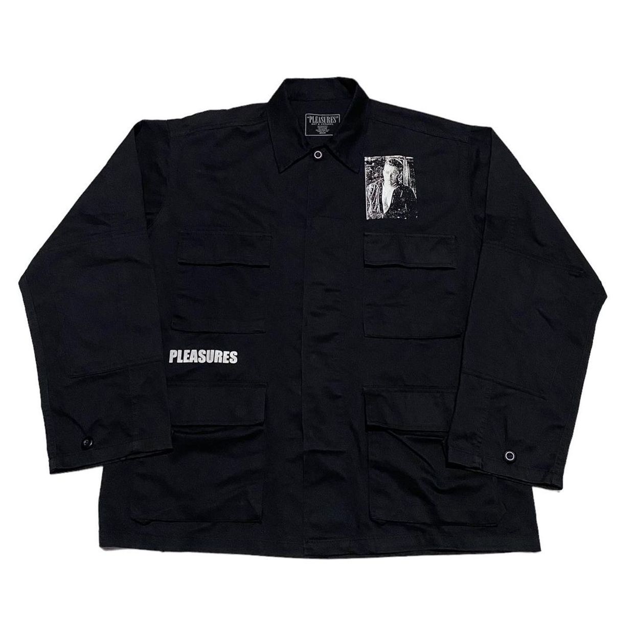 Pleasures X Steven Morrissey Fatigue Jacket